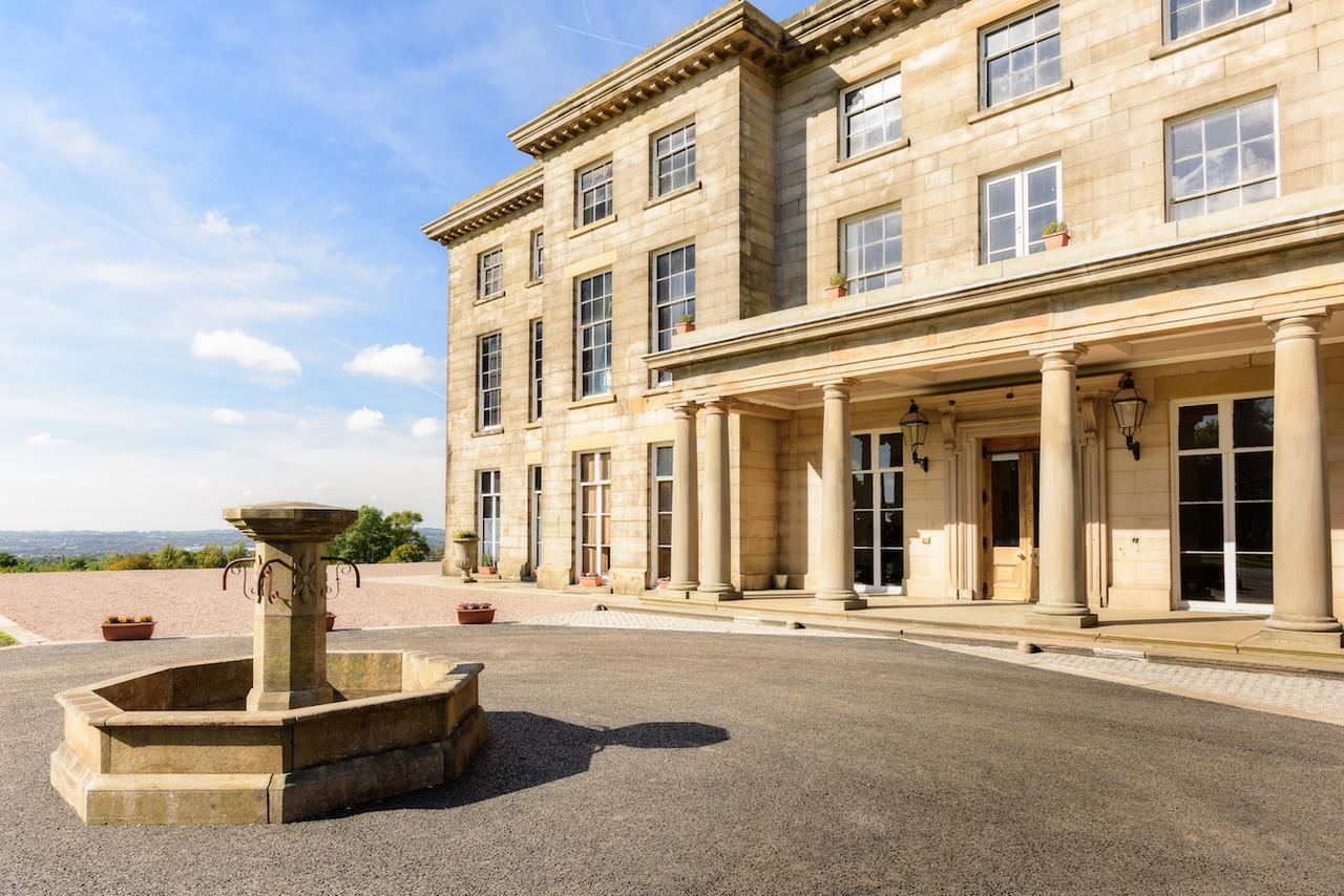 Haigh Hall Hotel Wigan Exterior foto